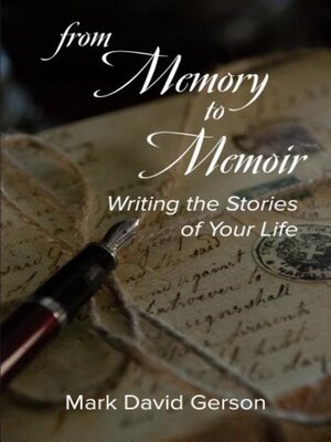 cover image of From Memory to Memoir